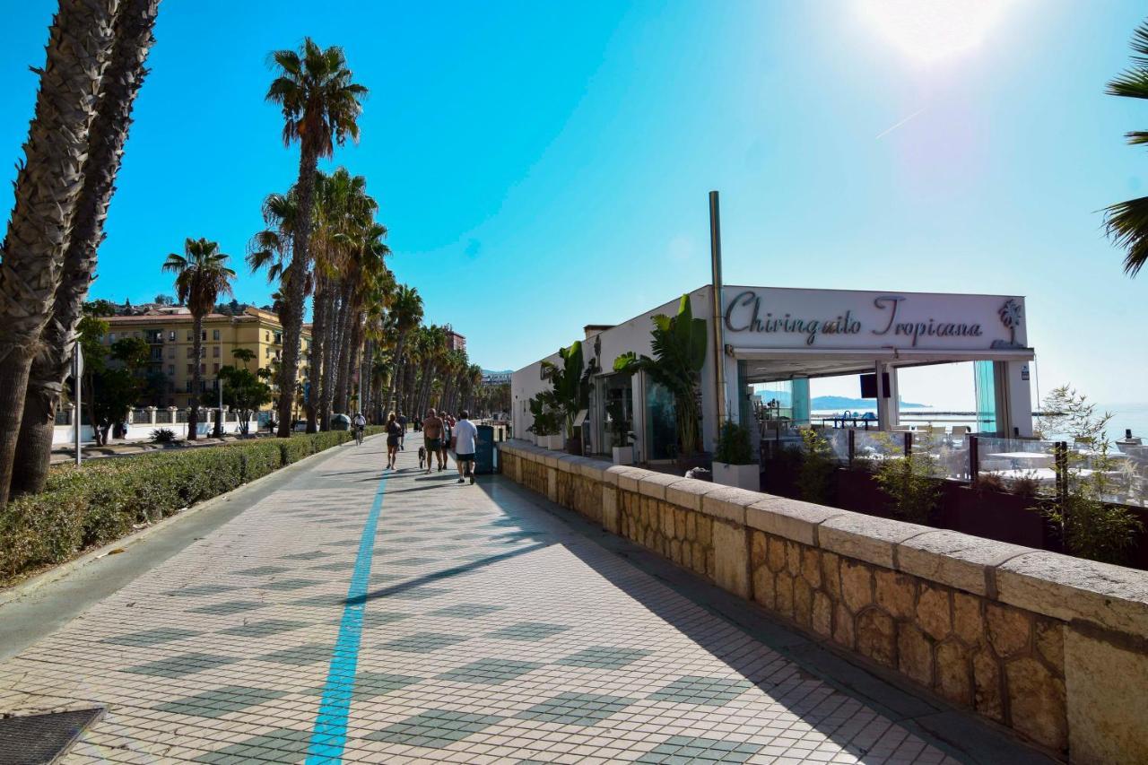 P&P Apartamentos Paseo Maritimo Pablo Ruiz Picasso Malaga Exterior photo