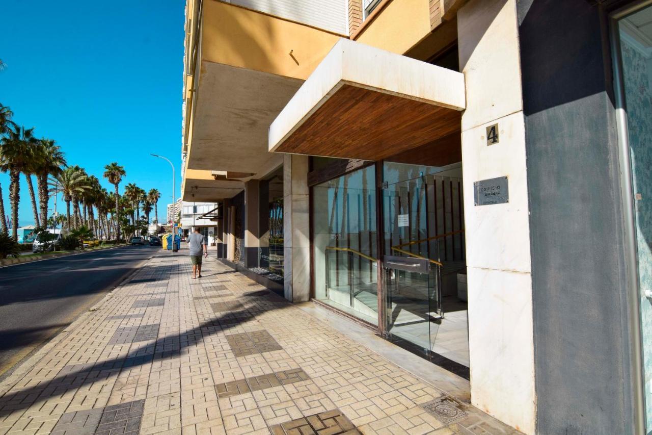 P&P Apartamentos Paseo Maritimo Pablo Ruiz Picasso Malaga Exterior photo