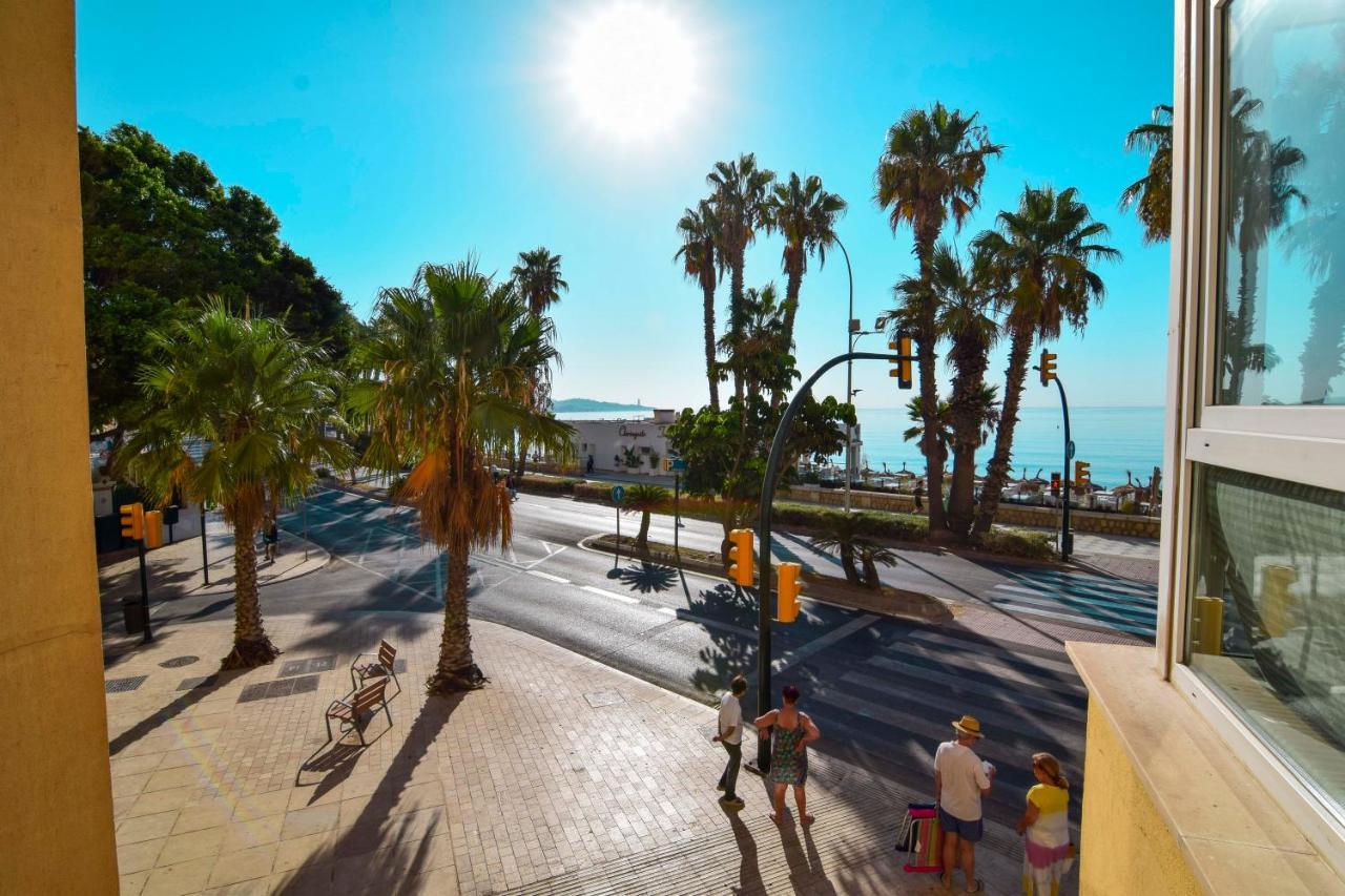 P&P Apartamentos Paseo Maritimo Pablo Ruiz Picasso Malaga Exterior photo